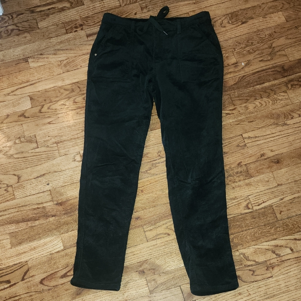 Judy Blue Emerald Corduroy Joggers